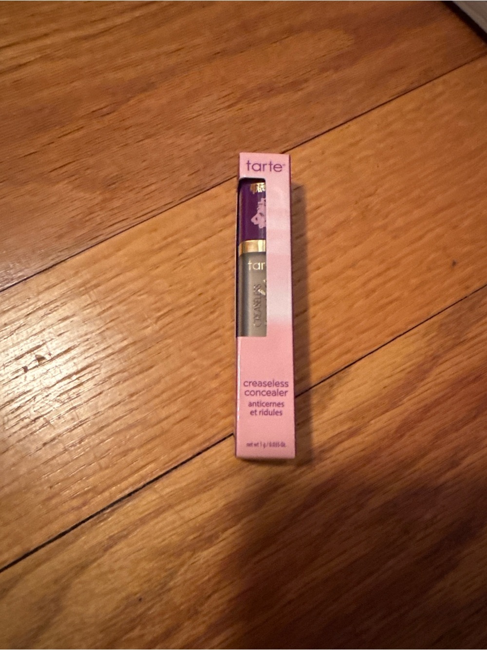 NEW! Tarte Creaseless Concealer - travel size